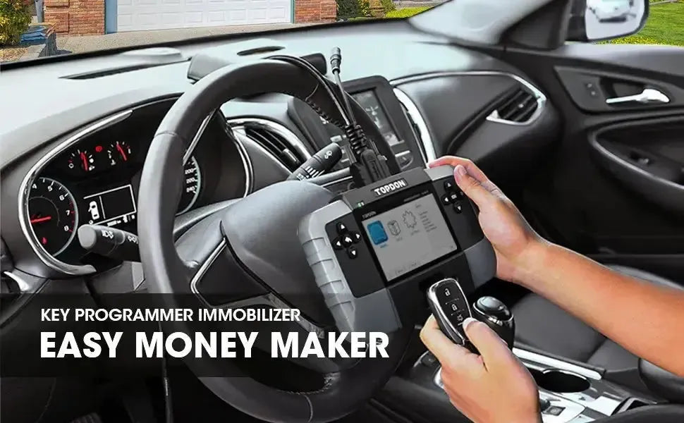 Topdon T-Ninja 1000 | Schlüsselprogrammierer | Auto