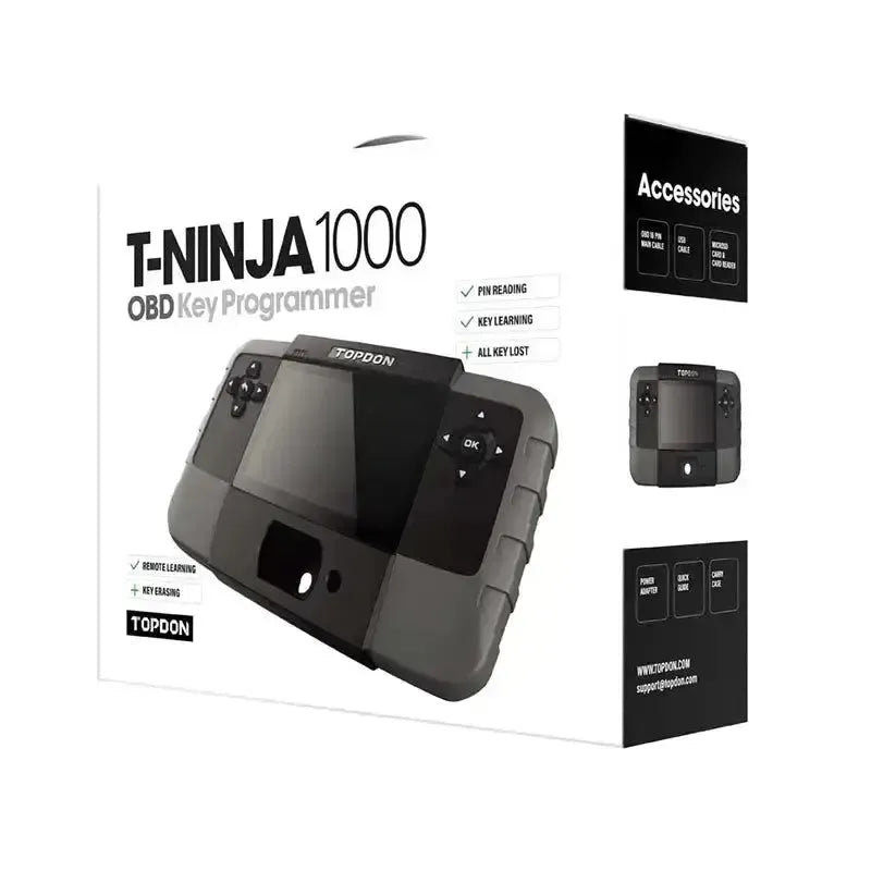 Topdon T-Ninja 1000 | Schlüsselprogrammierer | Auto