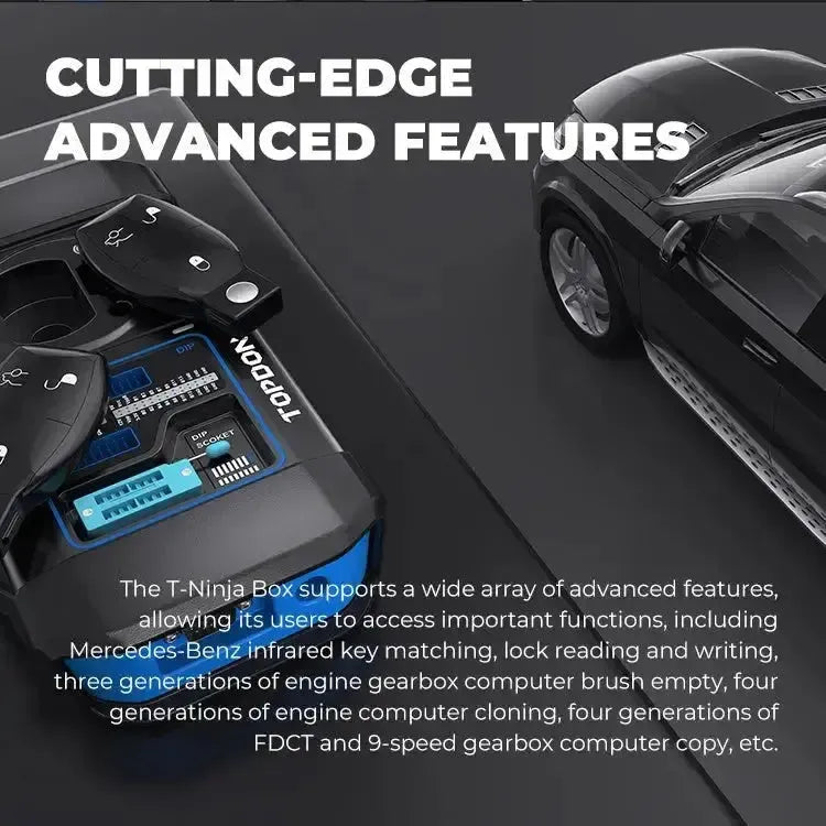 Topdon T-Ninja Box | Schlüsselprogrammierer