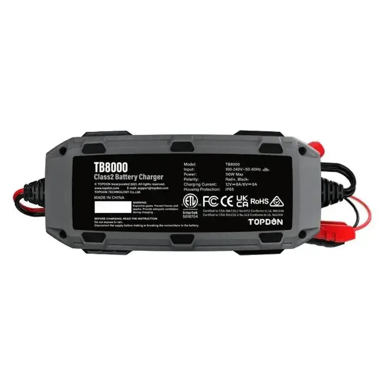 Topdon TB8000 | Erhaltungsladegerät