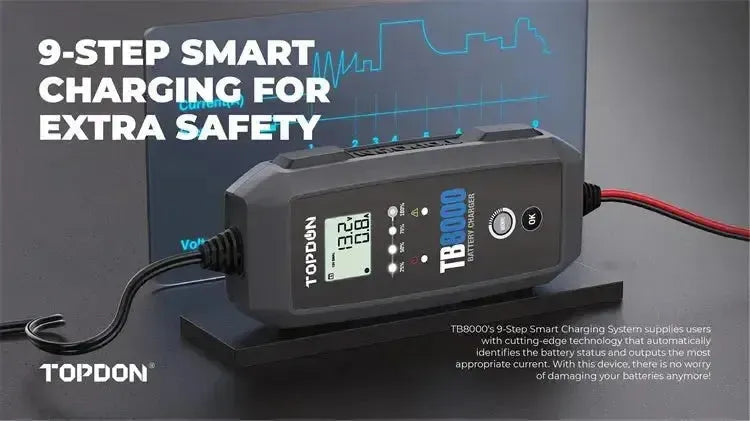 Topdon TB8000 | Erhaltungsladegerät