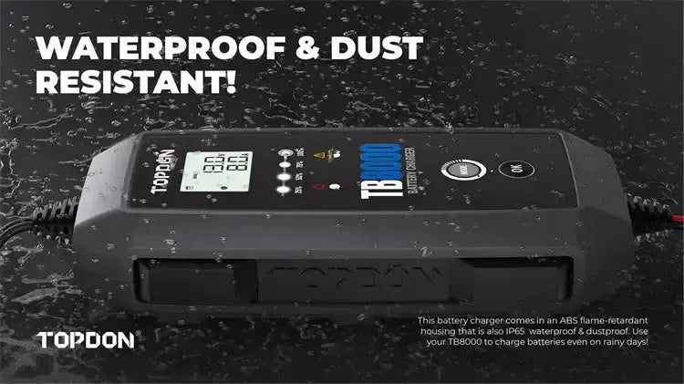 Topdon TB8000 | Erhaltungsladegerät