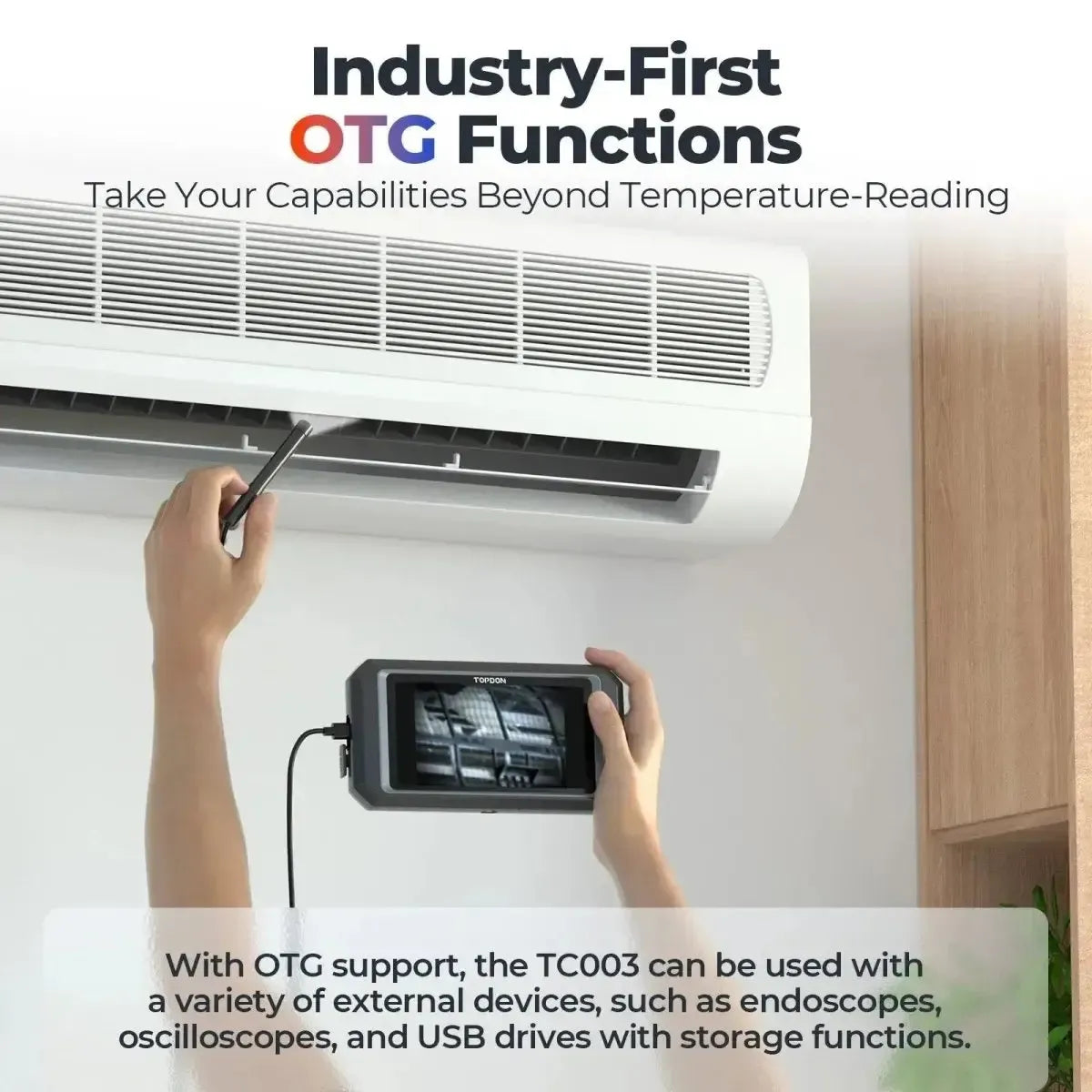 Topdon TCView TC003 | Wärmebildkamera