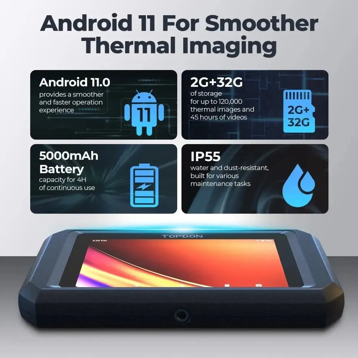 Topdon TCView TC003 | Wärmebildkamera