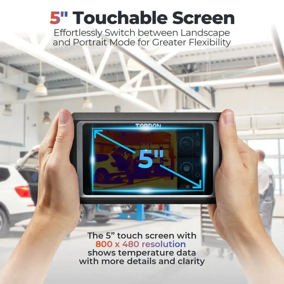 Topdon TCView TC003 | Wärmebildkamera