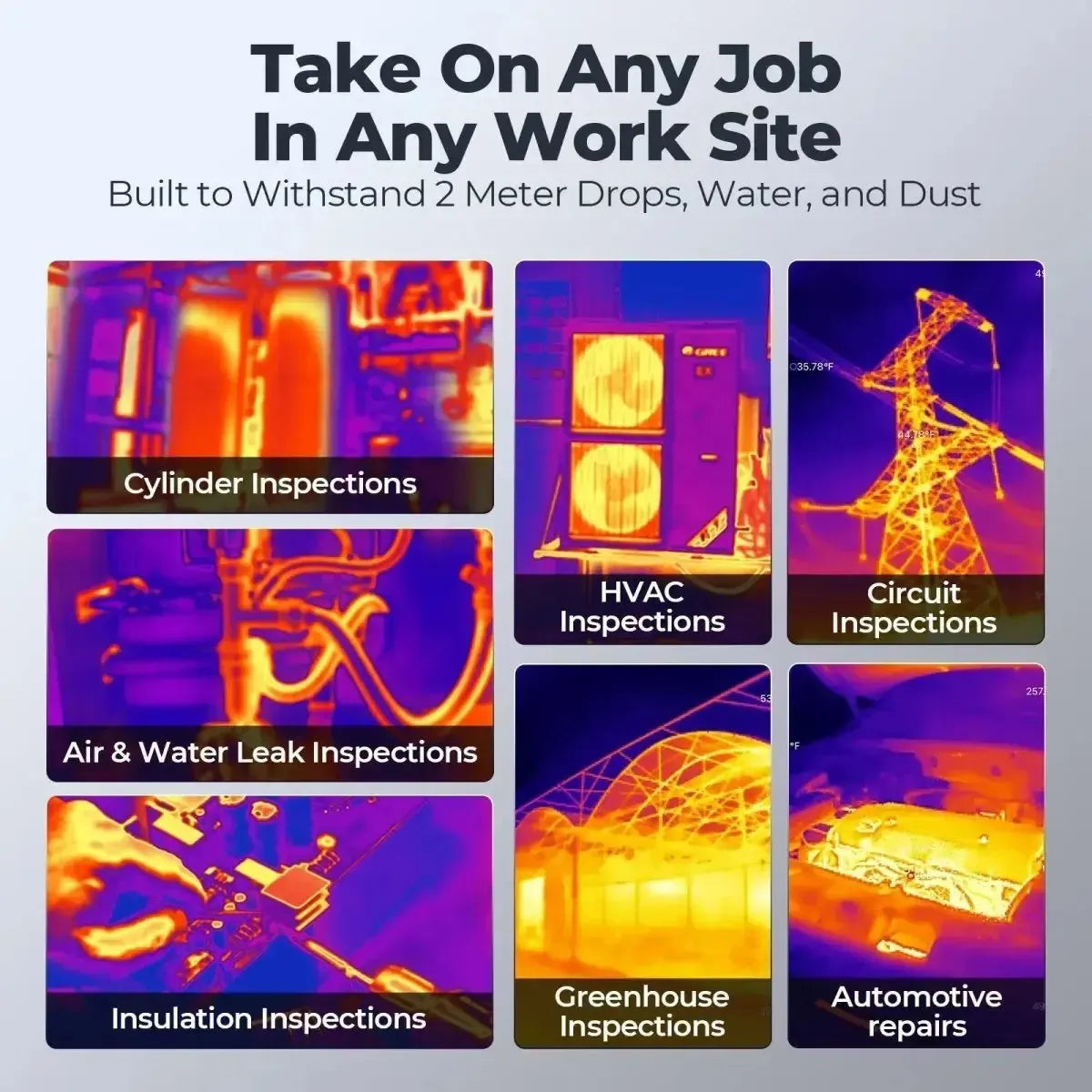 Topdon TCView TC003 | Wärmebildkamera