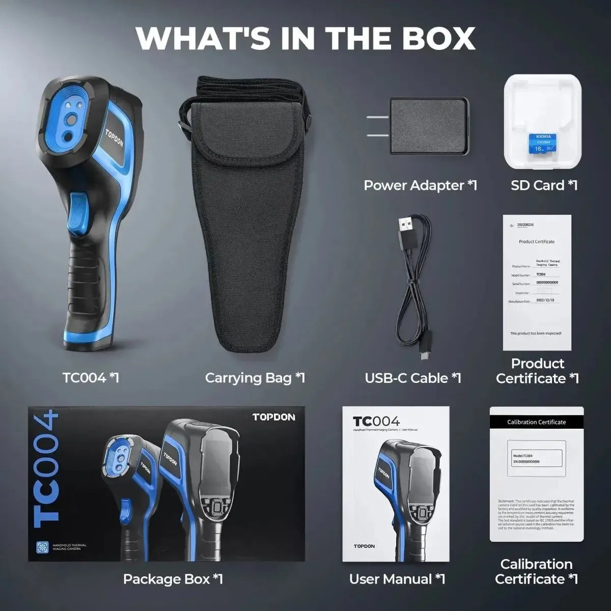 Topdon TCView TC004 | Wärmebildkamera