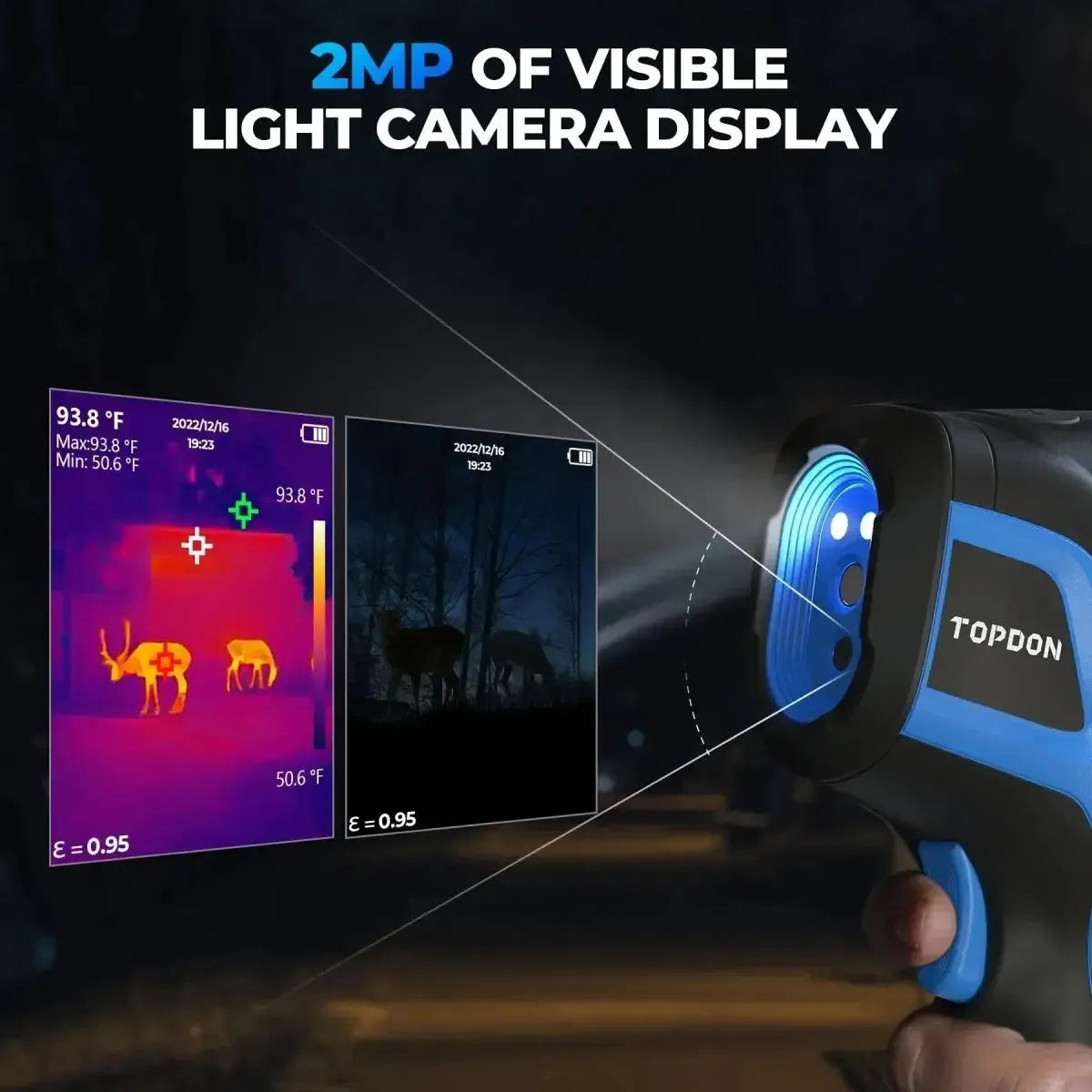 Topdon TCView TC005 | Wärmebildkamera