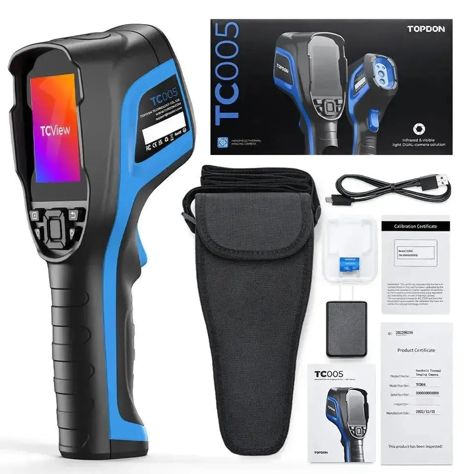 Topdon TCView TC005 | Wärmebildkamera