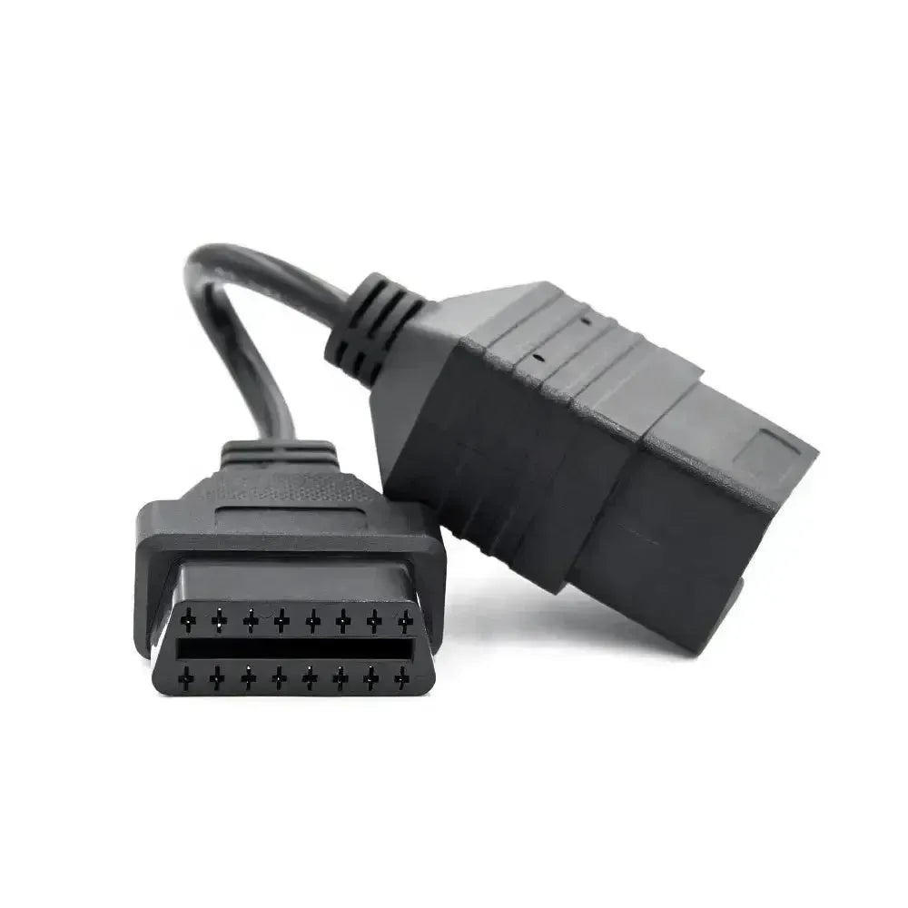 Toyota 17-pins OBD1 – 16-pins OBD2 Adapterkabel | Personenauto