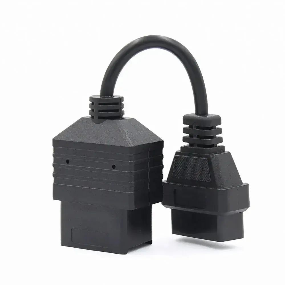 Toyota 17-pins OBD1 – 16-pins OBD2 Adapterkabel | Personenauto