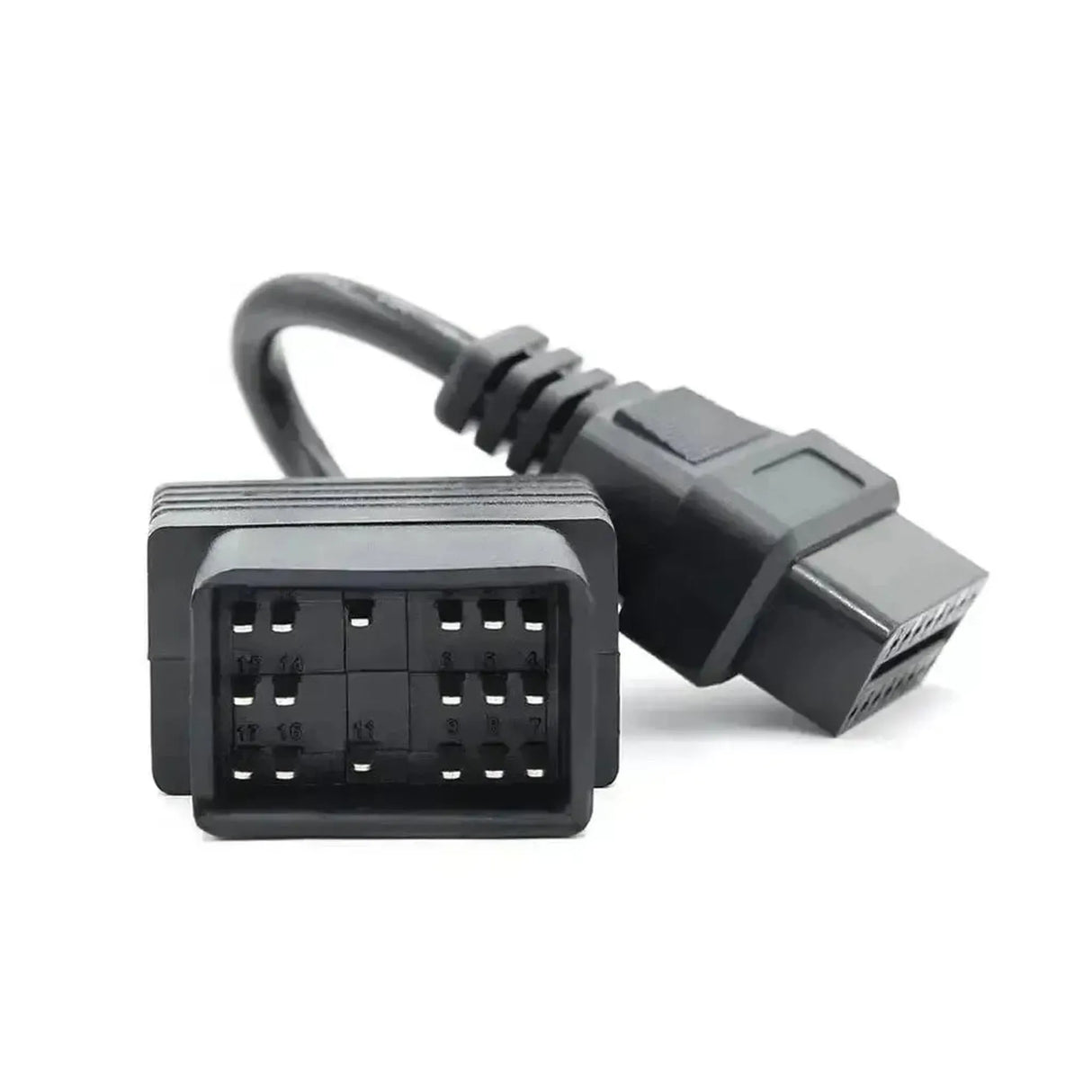 Toyota 17-poliges OBD1 – 16-poliges OBD2 Adapterkabel | Personenwagen