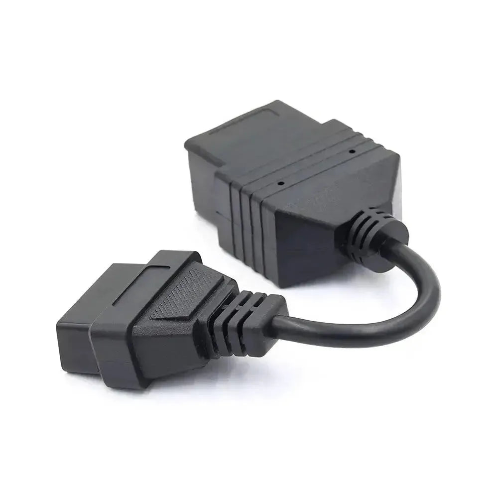 Toyota 17-pins OBD1 – 16-pins OBD2 Adapterkabel | Personenauto