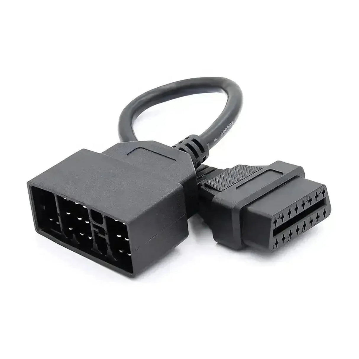 Toyota 22-poliges OBD1 – 16-poliges OBD2 Adapterkabel | Personenwagen