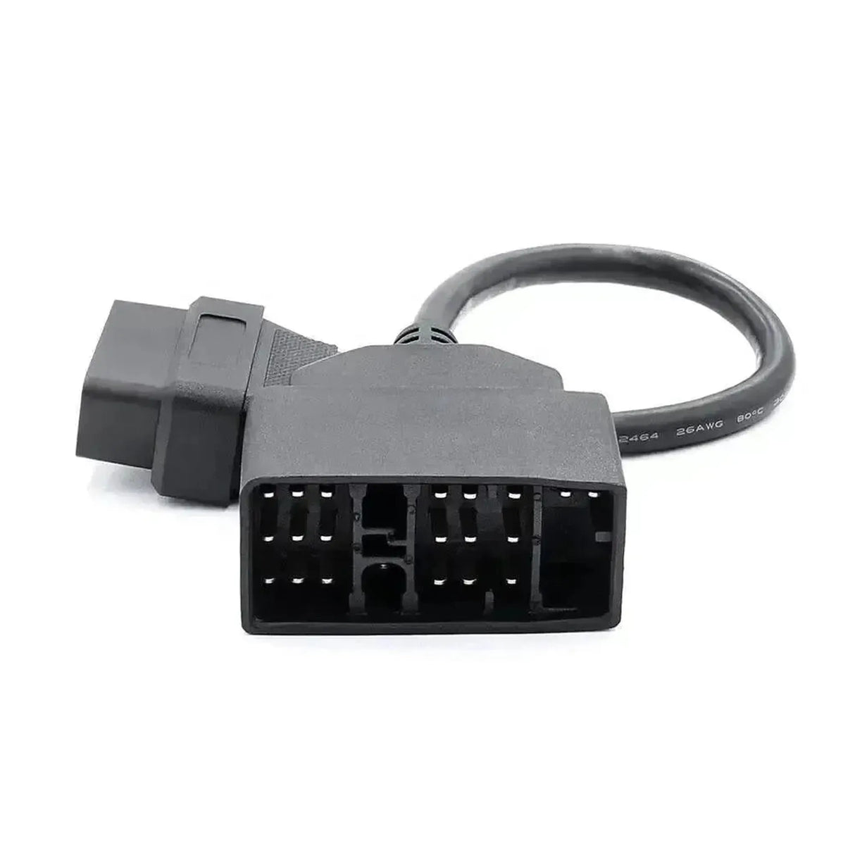 Toyota 22-poliges OBD1 – 16-poliges OBD2 Adapterkabel | Personenwagen