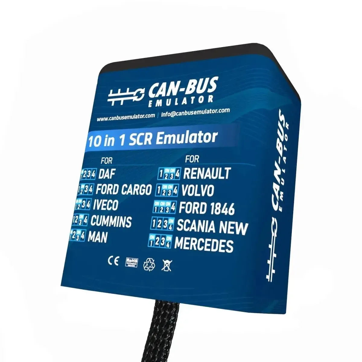Universeller 10In1 AdBlue (SCR) Emulator Euro 5 Lastkraftwagen