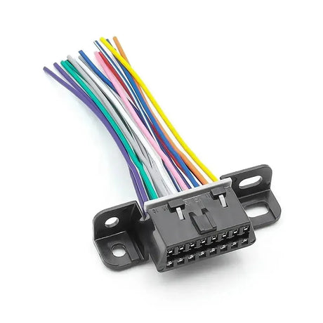 16-polige OBD2 Buchse (Weiblich) mit 16 offenen Endkabeln (10 cm) | Zubehör