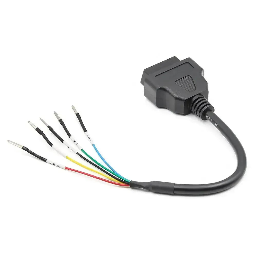 Universelles 5-poliges OBD – 16-poliges OBD2 Adapterkabel | Snorfiets/Motorrad