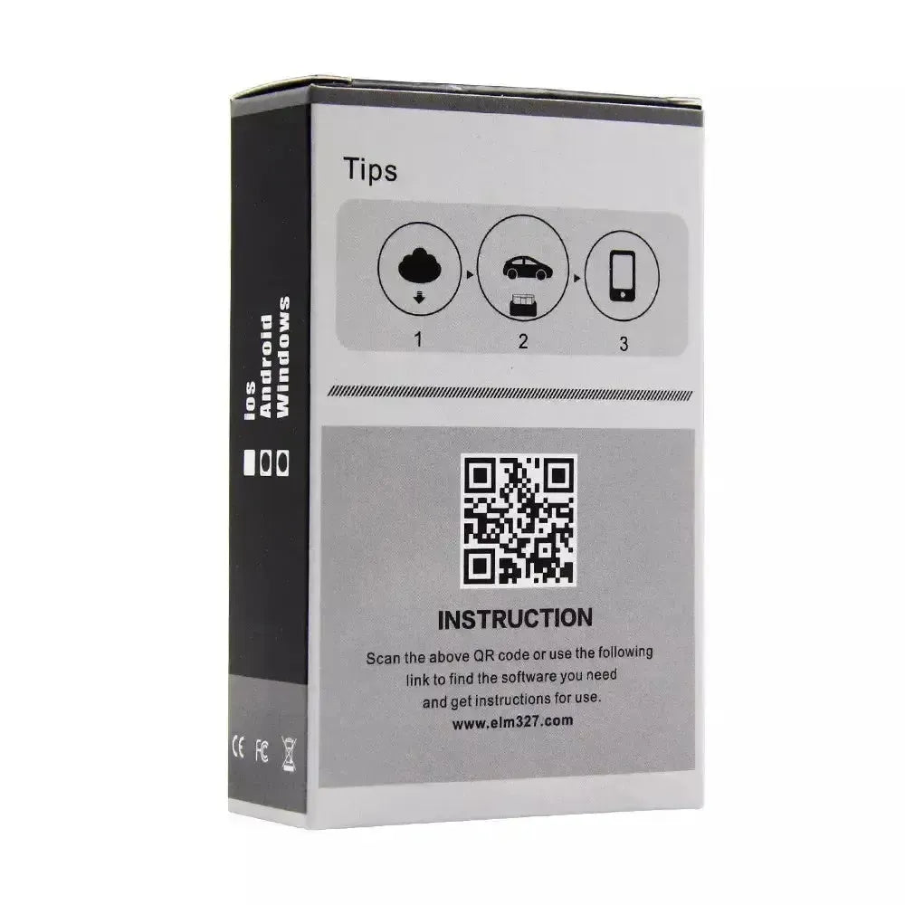 Universelles ELM327 Bluetooth 2.0 Schnittstellenmodul mit Anzeige