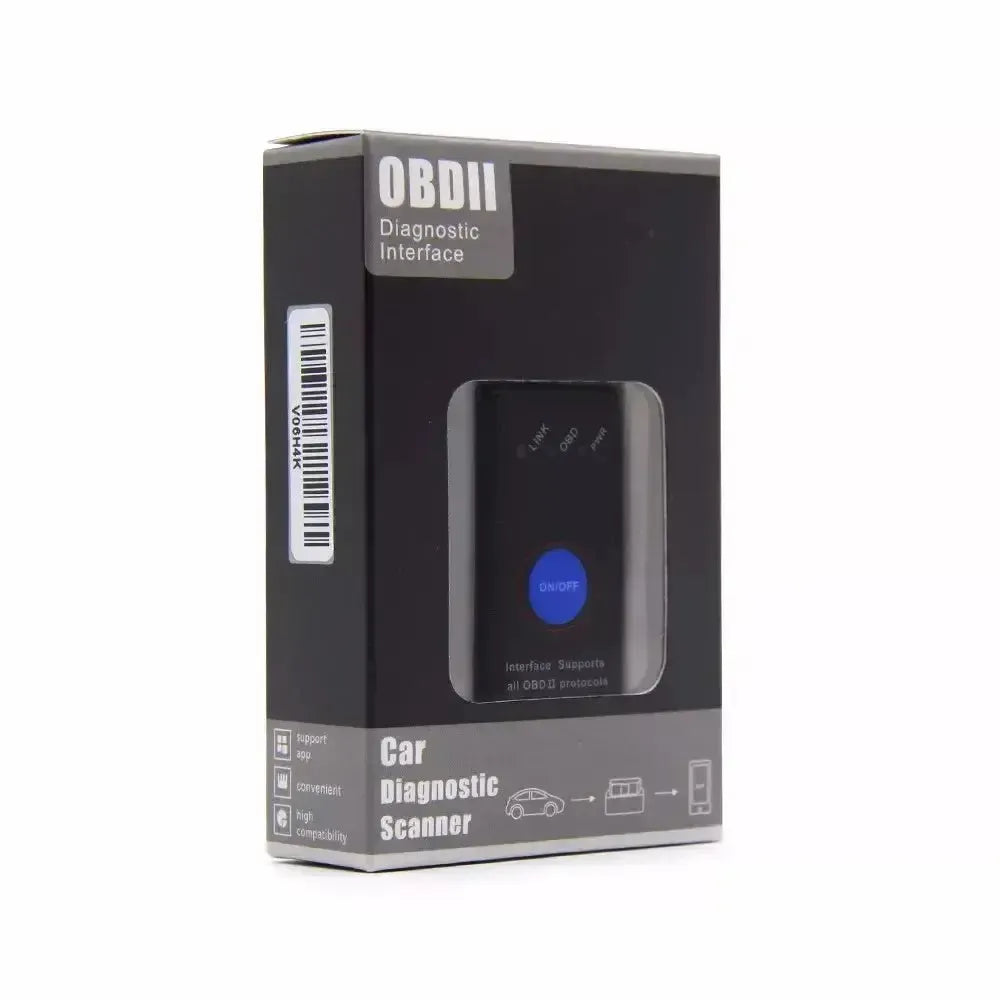 Universelle ELM327 Bluetooth 4.0 Schnittstelle mit Ein/Aus-Taste