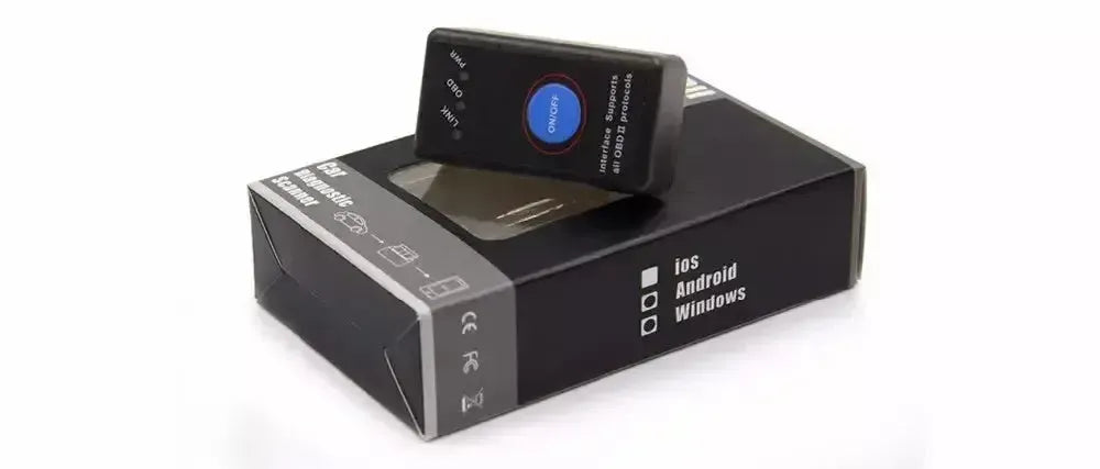 Universelle ELM327 Bluetooth 4.0 Schnittstelle mit Ein/Aus-Taste