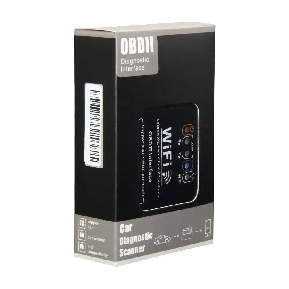 Universelles ELM327 WiFi Interface mit Anzeige