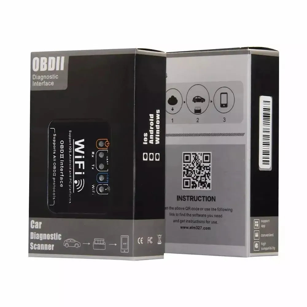 Universelles ELM327 WiFi Interface mit Anzeige