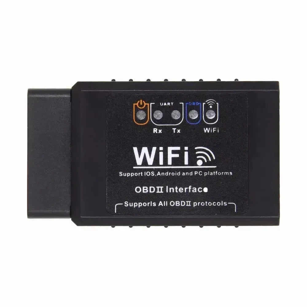Universelles ELM327 WiFi Interface mit Anzeige