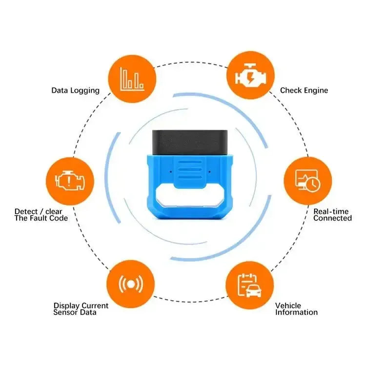 V018 | ELM327-Schnittstelle (Bluetooth)