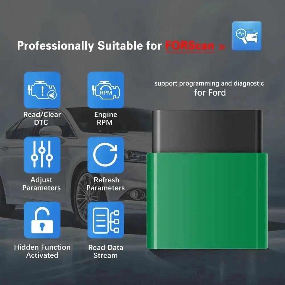 Vgate vLinker FD | ELM327-Schnittstelle (Bluetooth 3.0)