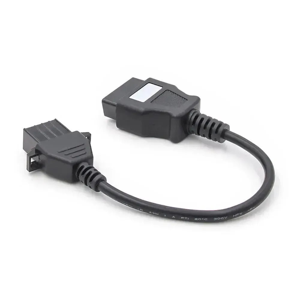 Volvo 8-pins OBD1 – 16-pins OBD2 Adapterkabel | Lastkraftwagen