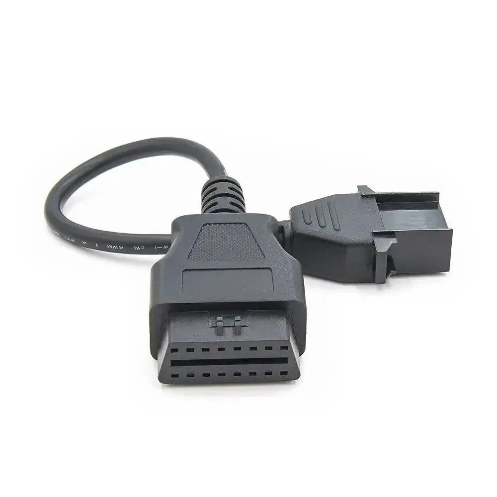 Volvo 8-pins OBD1 – 16-pins OBD2 Adapterkabel | Lastkraftwagen