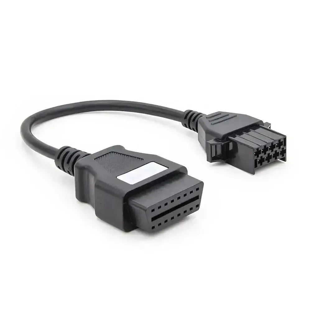 Volvo 8-pins OBD1 – 16-pins OBD2 Adapterkabel | Lastkraftwagen