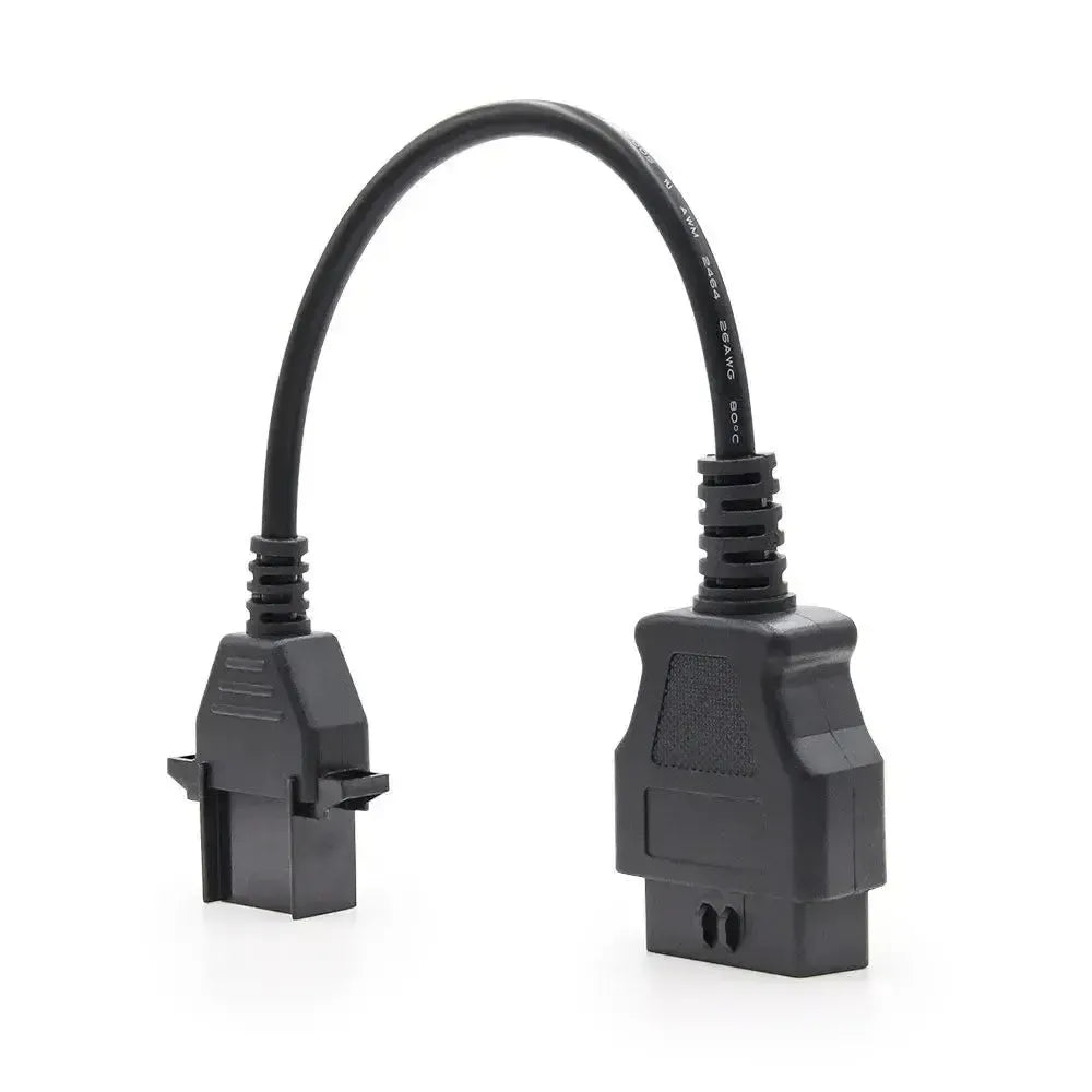 Volvo 8-pins OBD1 – 16-pins OBD2 Adapterkabel | Lastkraftwagen