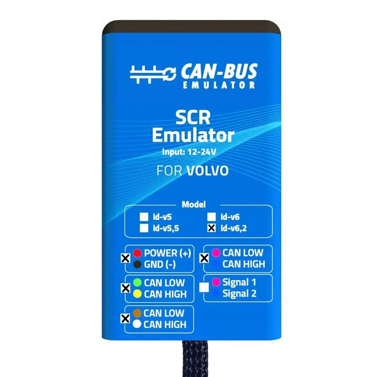Volvo AdBlue (SCR) Emulator Euro 6.2 Lastkraftwagen
