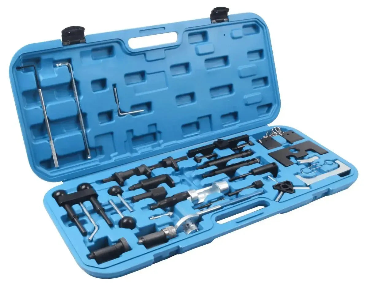 VT01173 VAG - Benzin/Diesel Steuerzeiten-Set 34-teilig