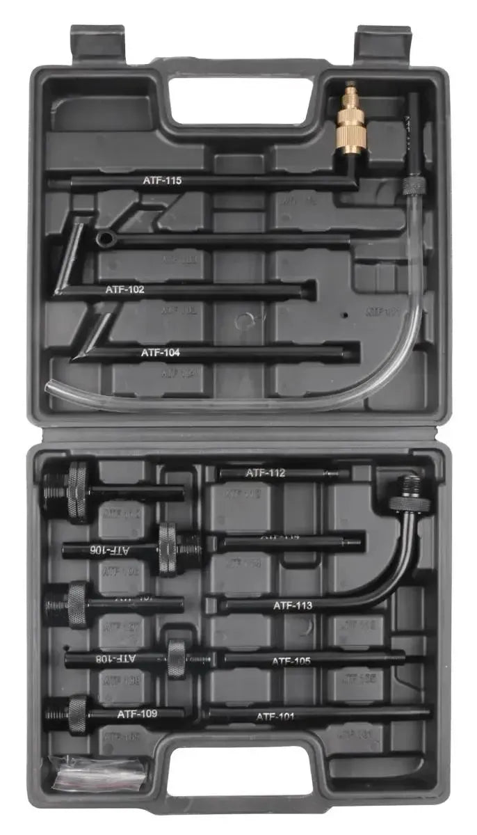 VT01294G | Getriebeöl Nachfülladapterset (15-teilig) | Getriebewerkzeug