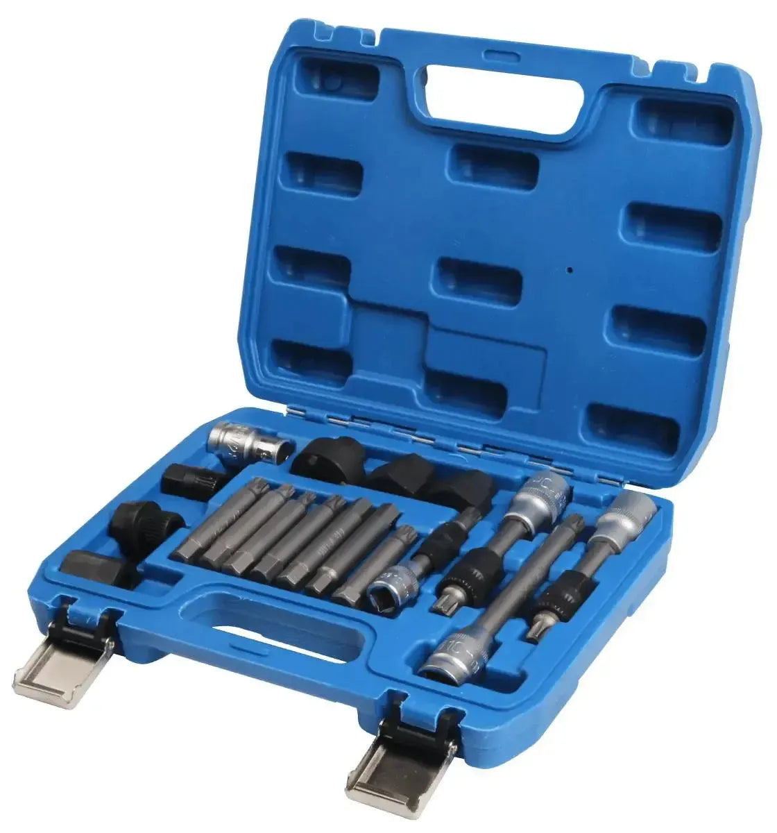 VT01318 | Dynamo- Freilauf-Riemenscheibensatz (18-teilig)