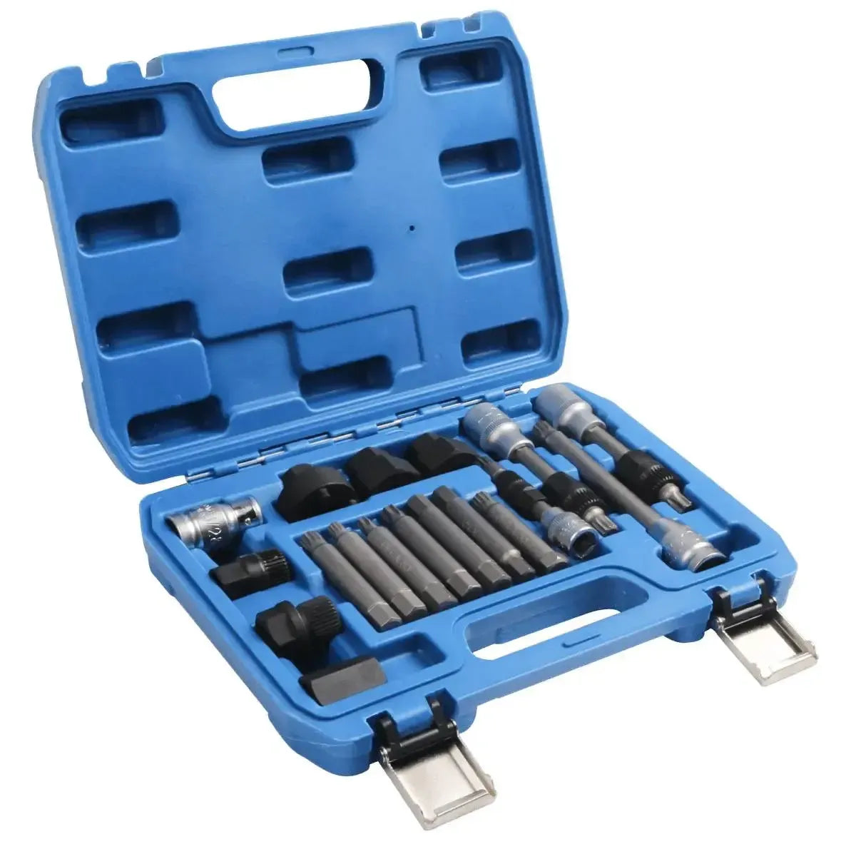 VT01318 | Dynamo- Freilauf-Riemenscheibensatz (18-teilig)