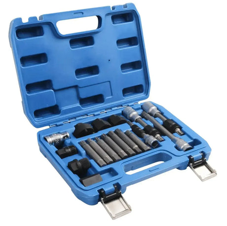 VT01318 Dynamo/Freilaufriemenscheiben Set 18-teilig