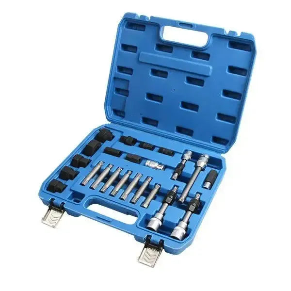 VT01404 | Dynamo- Freilauf-Riemenscheibensatz (22-teilig)