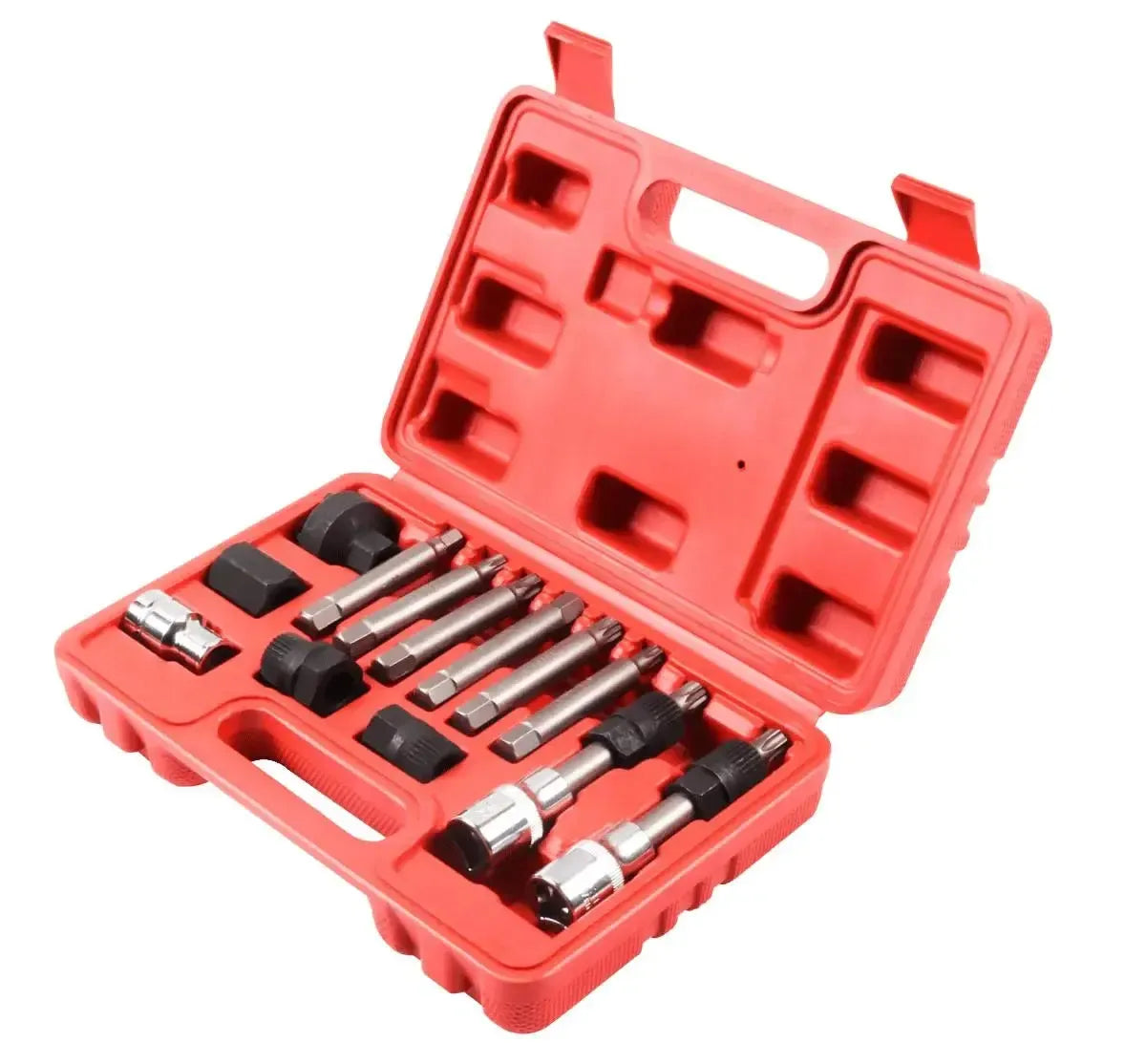 VT01573 | Dynamo- Freilauf-Riemenscheibensatz (13-teilig)