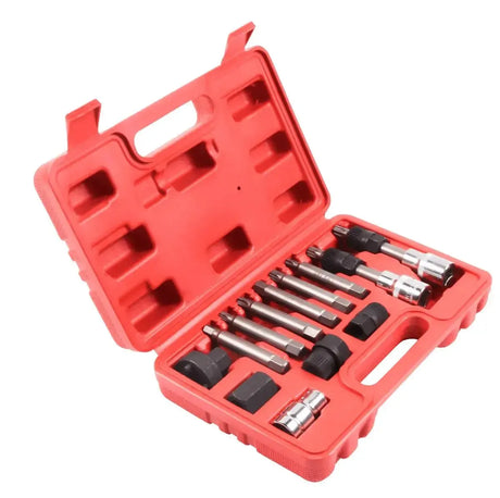 VT01573 Dynamo/Freilaufriemenscheiben Set 13-teilig