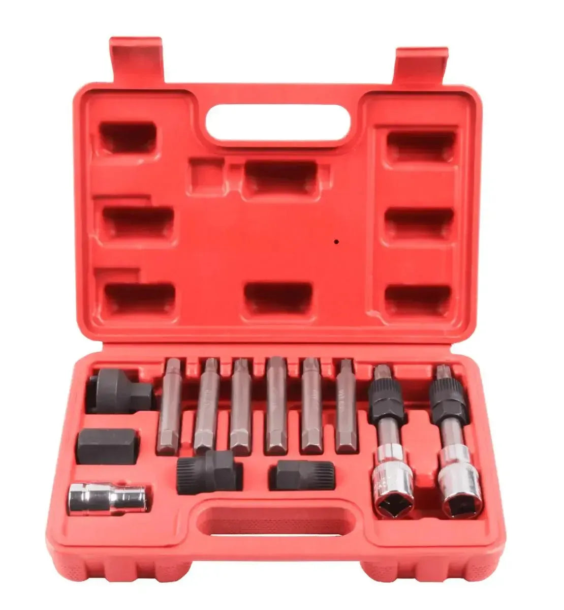 VT01573 | Dynamo- Freilauf-Riemenscheibensatz (13-teilig)