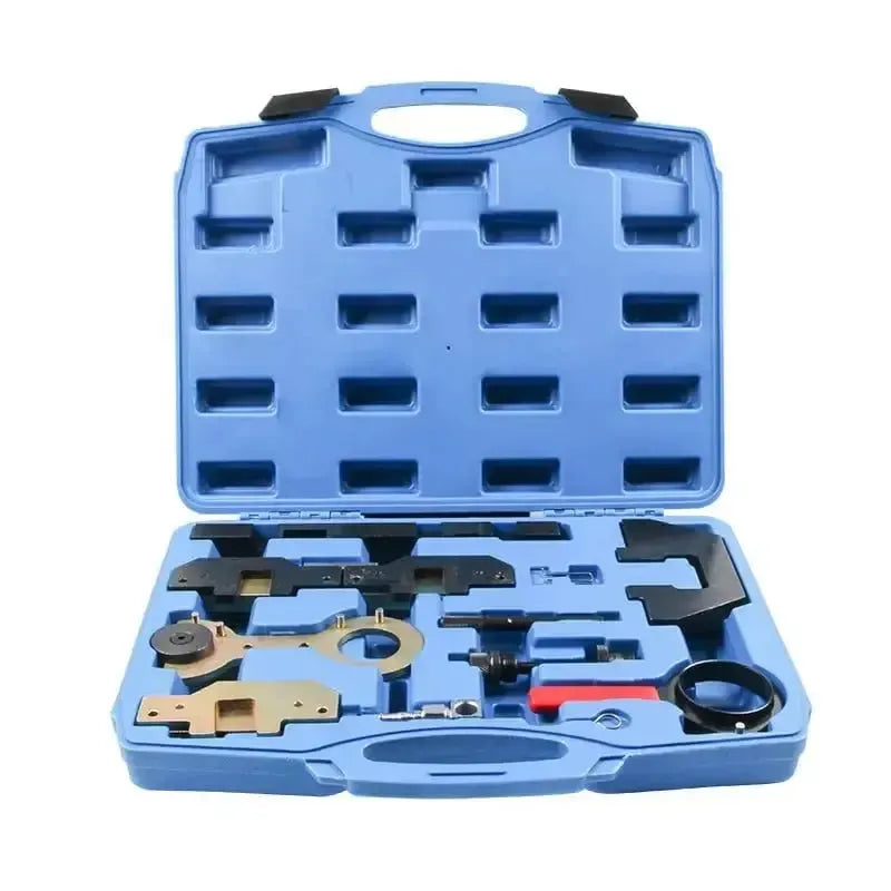 VT01703 | BMW M40/M44/M50/M52/M54/M56 Steuerzeiten-Set (11-teilig) | Motorgereedschap - maak