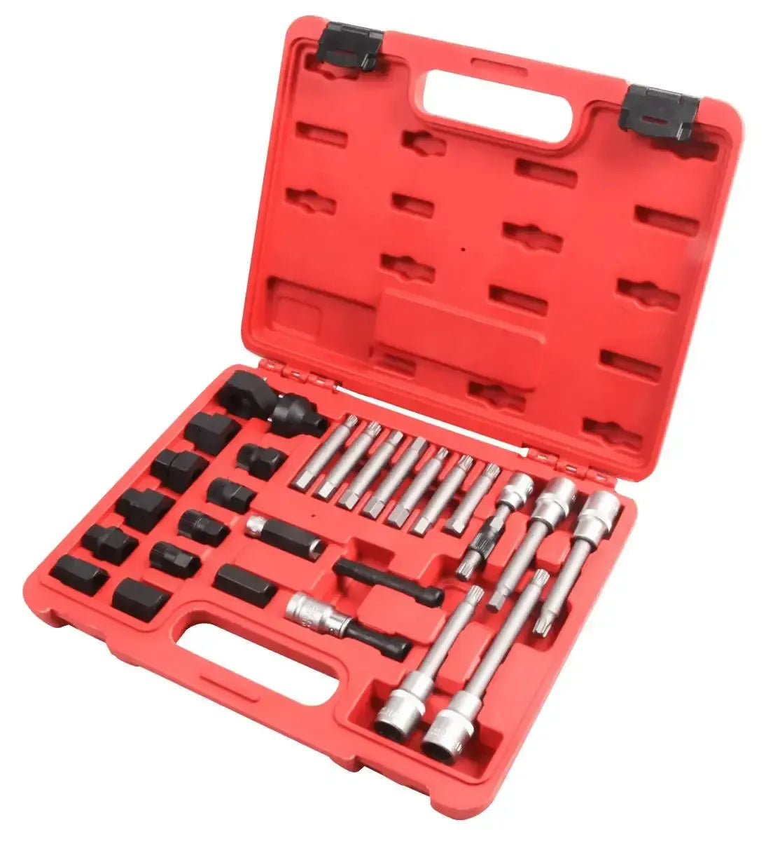 VT01753 | Dynamo- Freilauf-Riemenscheibensatz (30-teilig)