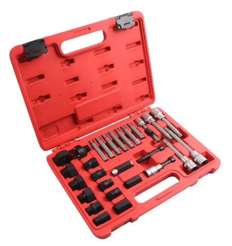 VT01753 Dynamo/Freilaufriemenscheiben Set 30-teilig