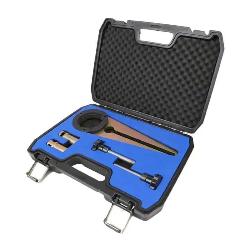 VT14060 BMW/MINI - N47/N57 Kurbelwellenriemenscheibe Blockiersatz 5-teilig