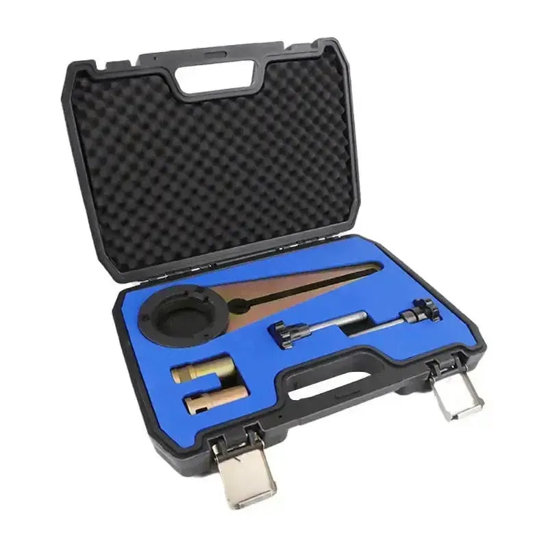 VT14060 BMW/MINI - N47/N57 Kurbelwellenriemenscheibe Blockiersatz 5-teilig