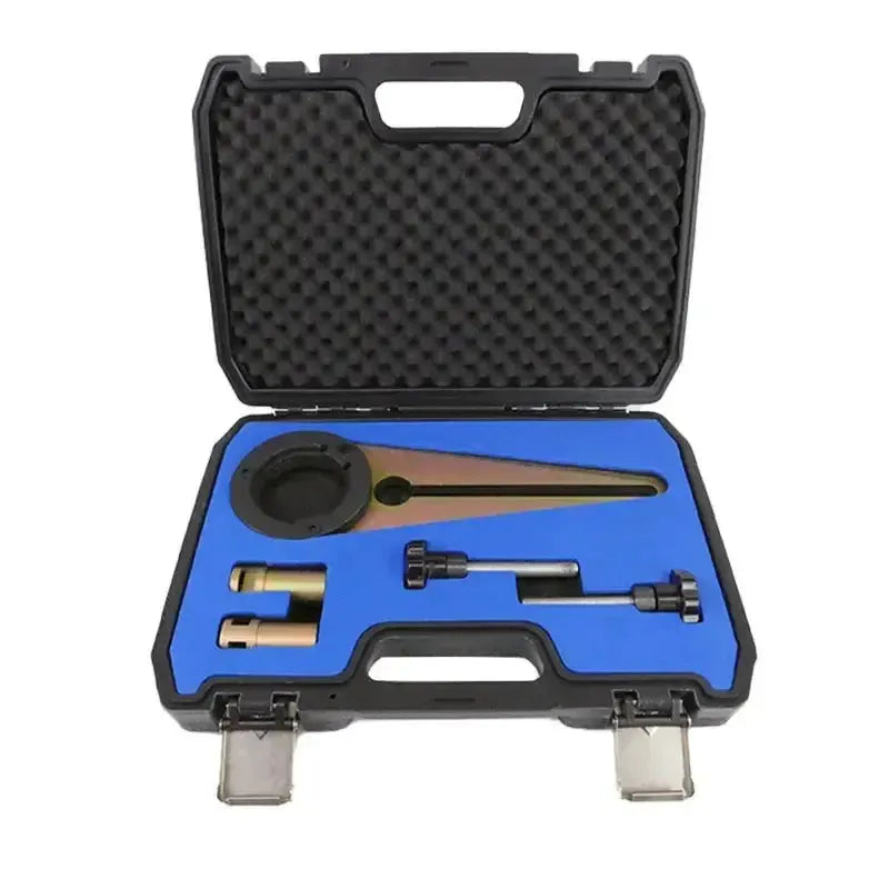 VT14060 BMW/MINI - N47/N57 Kurbelwellenriemenscheibe Blockiersatz 5-teilig